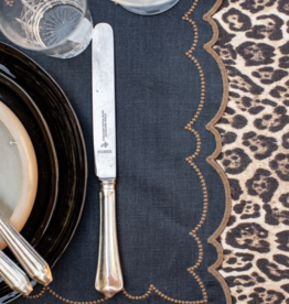 Letizia Placemat - Coal/Walnut