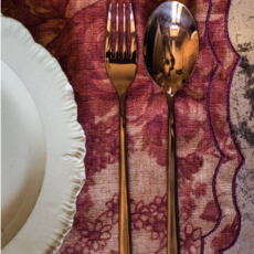 Firenze Placemat - Red Toile