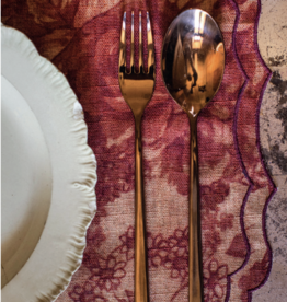 Firenze Placemat - Red Toile