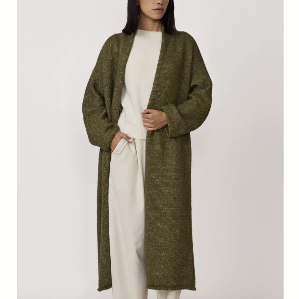 Heirloom Sweater Coat