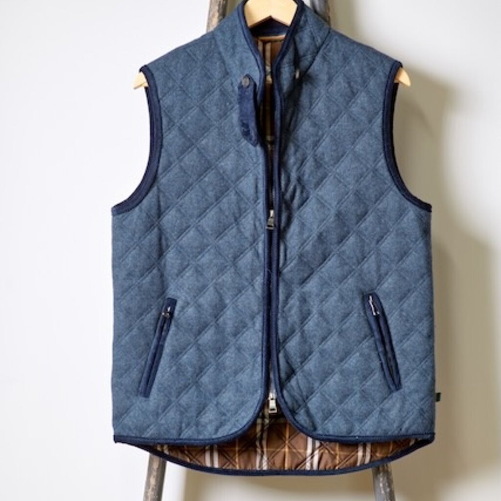Richmond Quilted Vest -