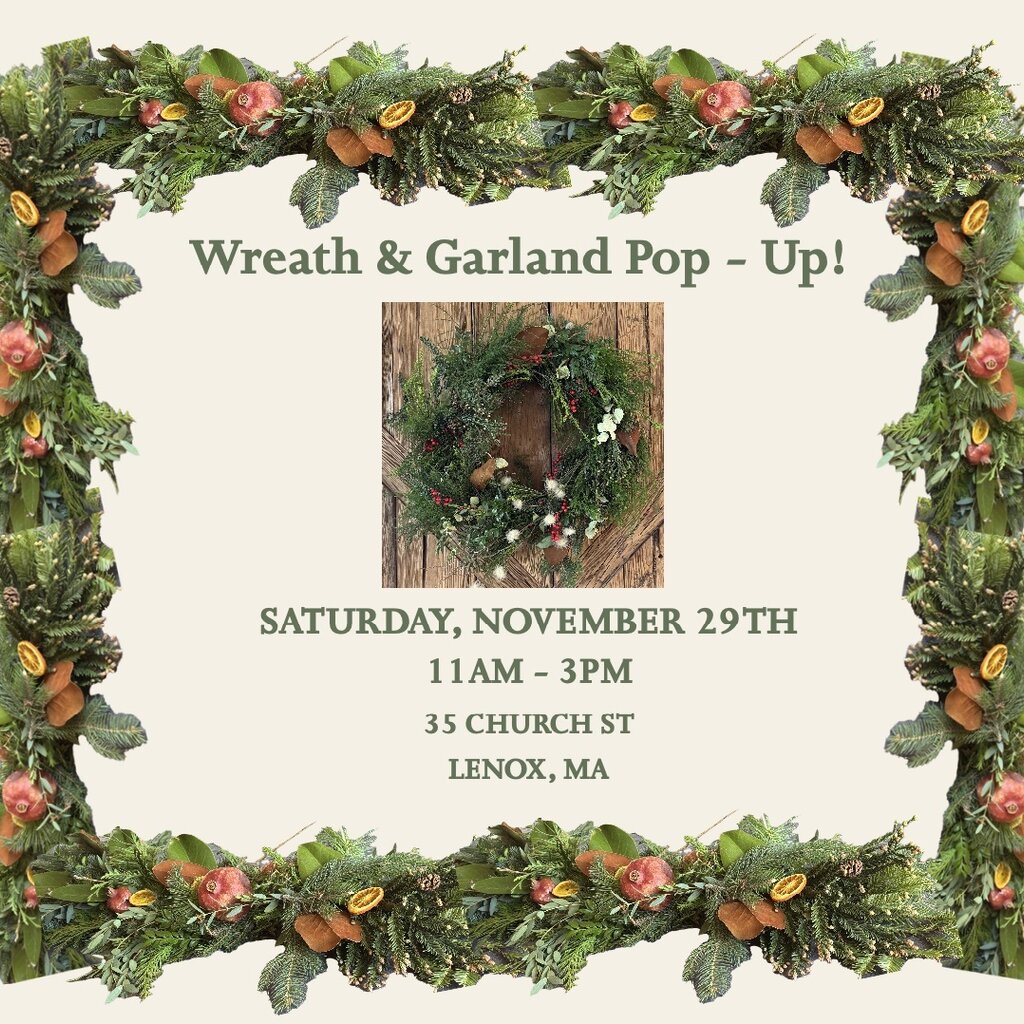 Garland & Wreath Pop - Up