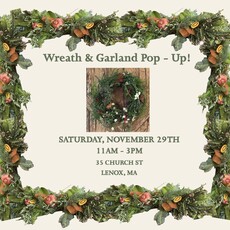 Garland & Wreath Pop - Up
