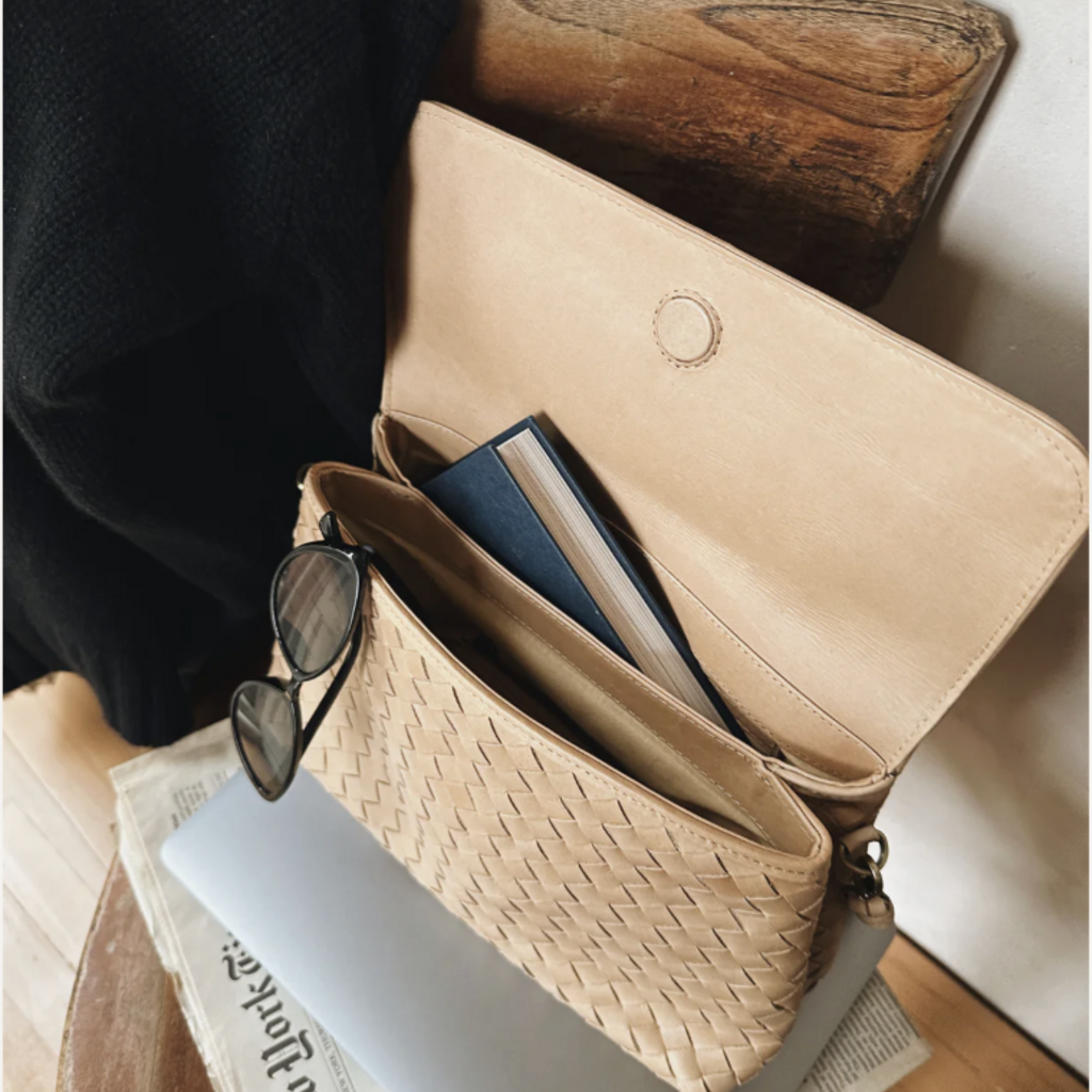 Madeleine Bag - Caramel