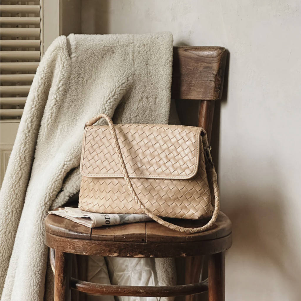 Madeleine Bag - Caramel