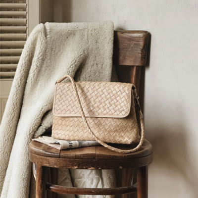 Madeleine Bag - Caramel