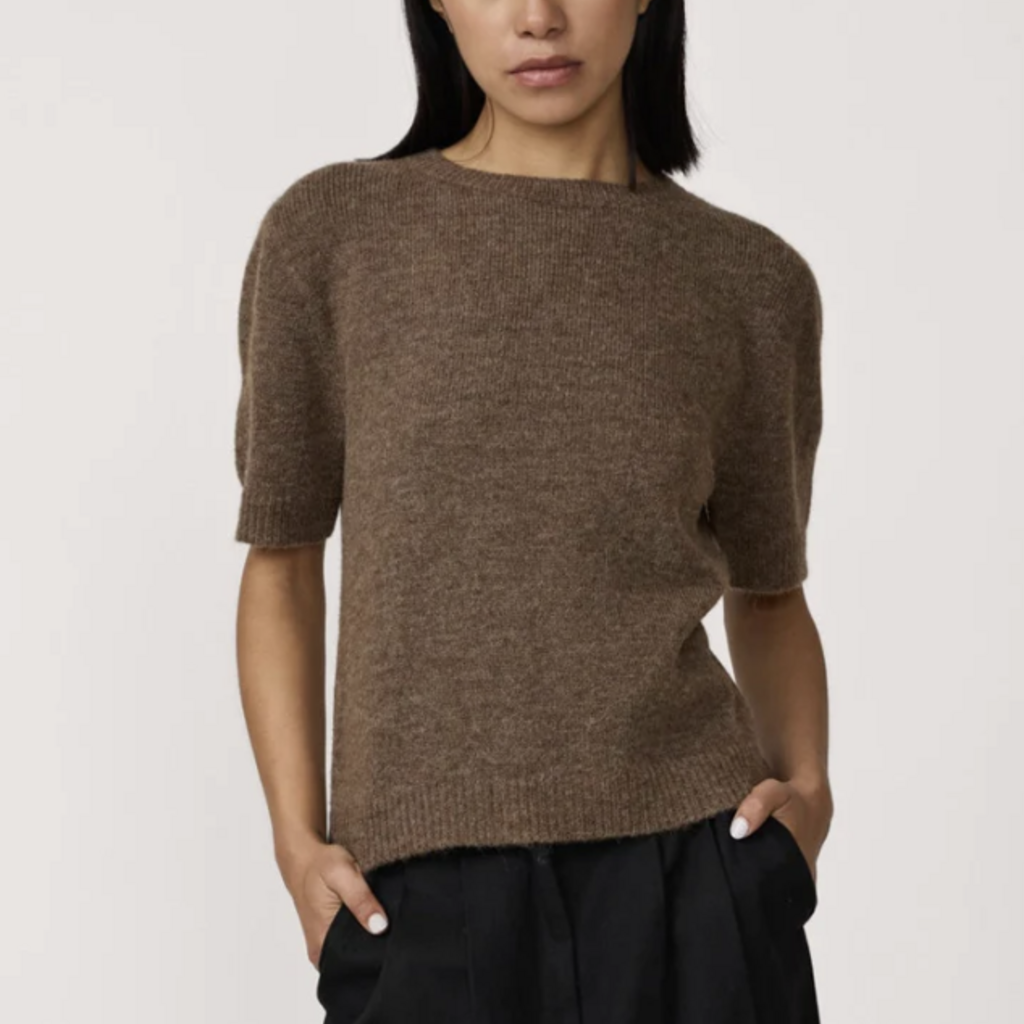Row Sweater Tee