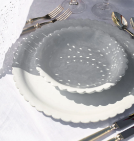 Broderie Anglaise White Napkin