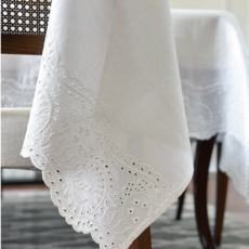 Broderie Anglaise Trim Napkin