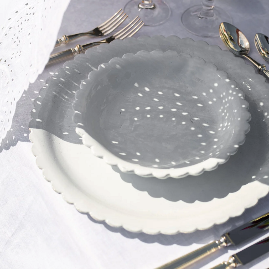 Broderie Anglaise Trim Napkin