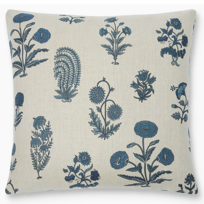 Botanical Cushion 22"SQ - 2 Colors