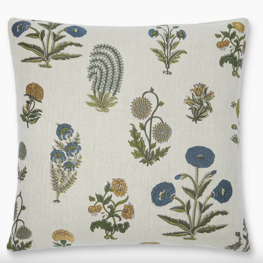 Botanical Cushion 22"SQ - 2 Colors