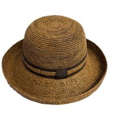 Turn Brim Hat w/ Ribbon