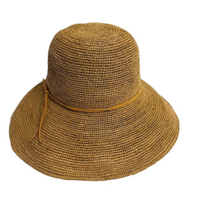 Large Brim Bucket Hat