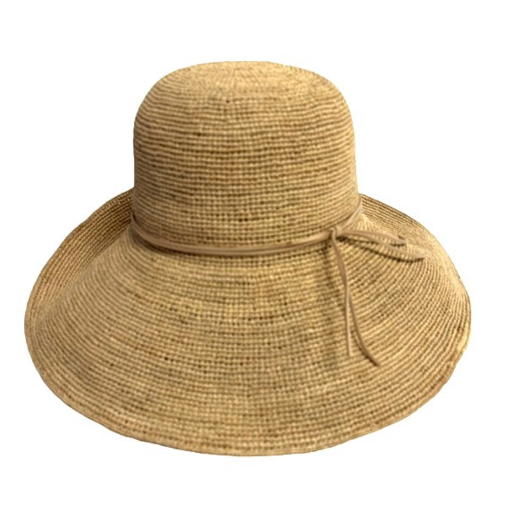 Large Brim Bucket Hat