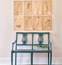 Luca Bench 39"l x 19"d x 35"h - Blue