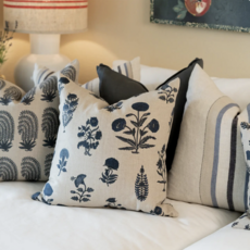 Botanical Cushion 22"SQ - 2 Colors