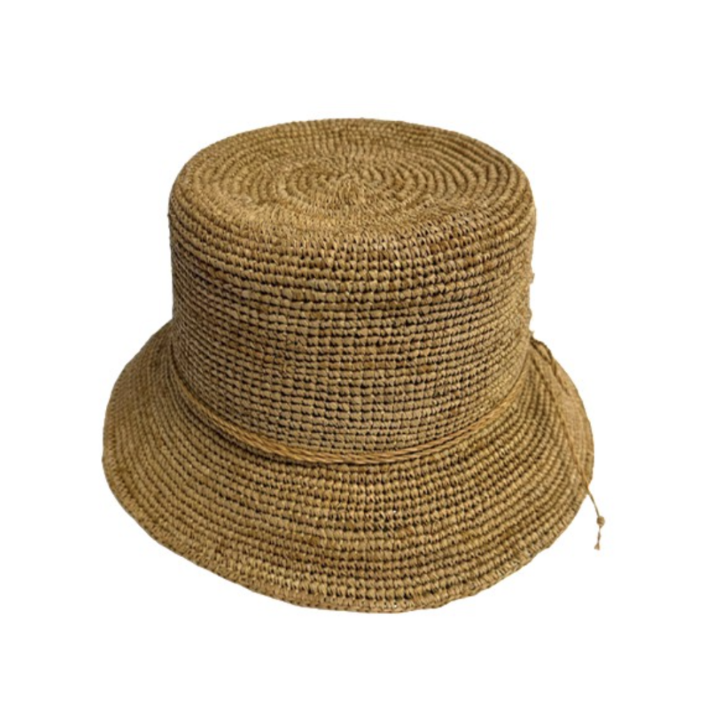 Bucket Hat - Raffia / Toast