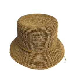 Bucket Hat - Raffia / Toast