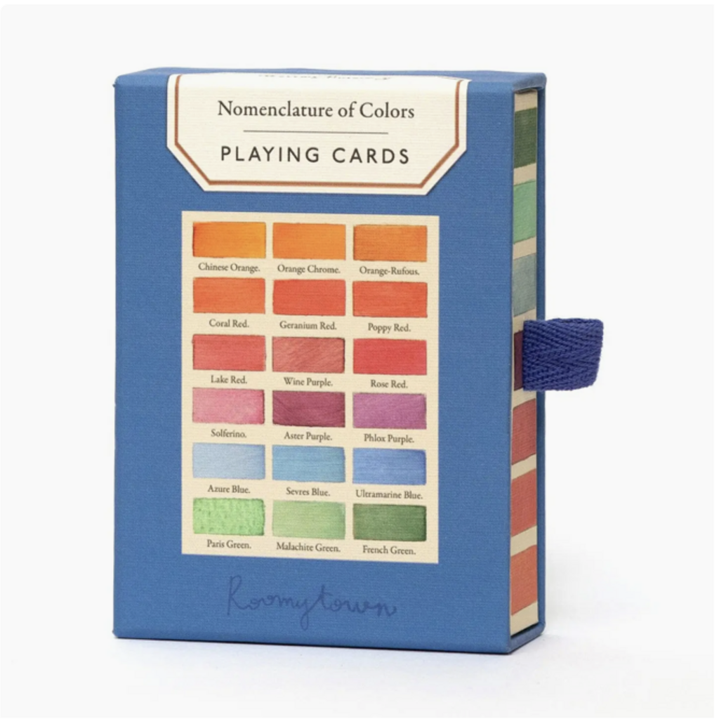 Nomenclature of Colours Single Playing Deck