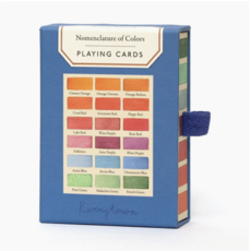 Nomenclature of Colours Single Playing Deck