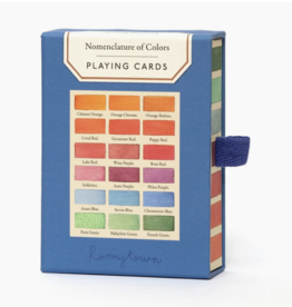 Nomenclature of Colours Single Playing Deck