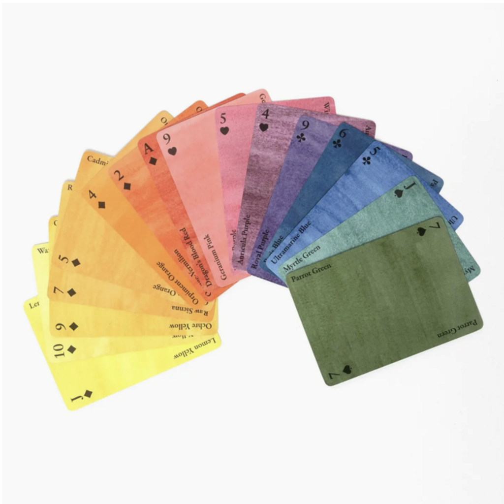 Nomenclature of Colours Single Playing Deck