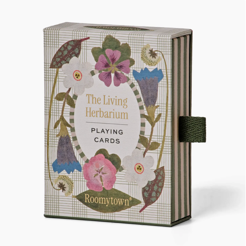 The Living Herbarium Playing Card Deck