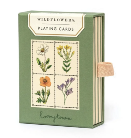 Wildflowers Single Playing Card Deck