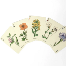 Wildflowers Single Playing Card Deck