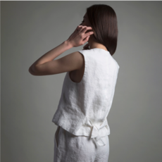 Eve Waistcoat - 100% Linen
