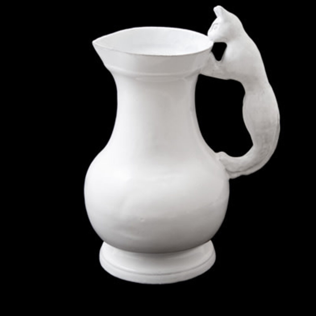 Astier de Villatte Cat Pitcher