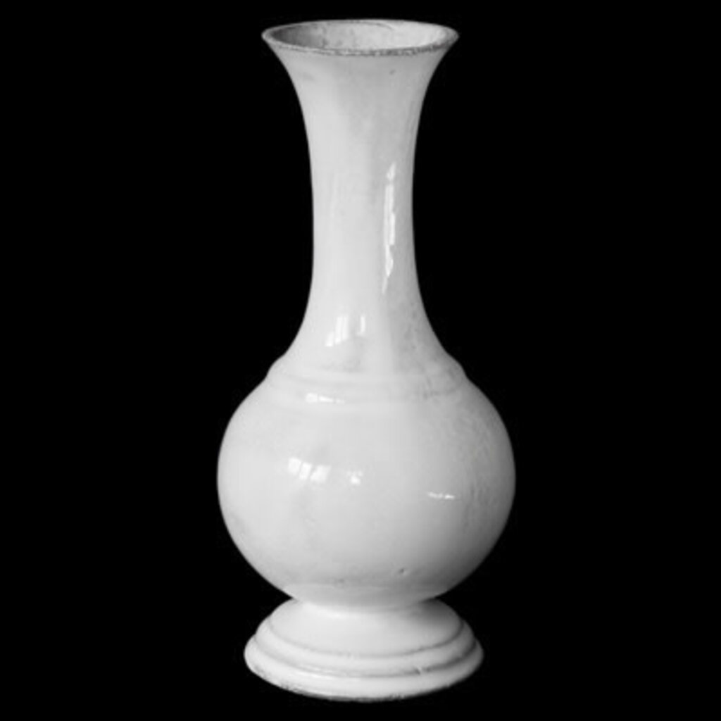 Astier de Villatte Colbert Soliflore Vase - Round