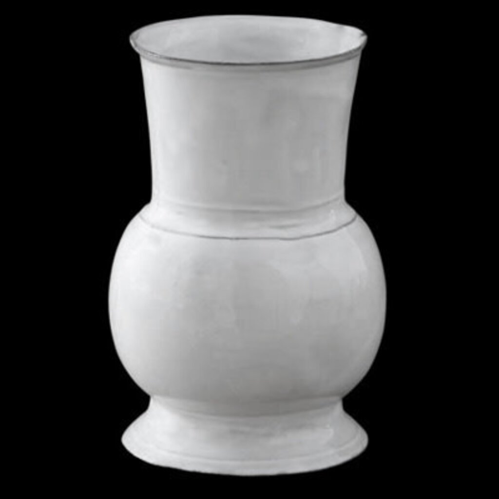Astier de Villatte Colbert Vase - 6.9" High