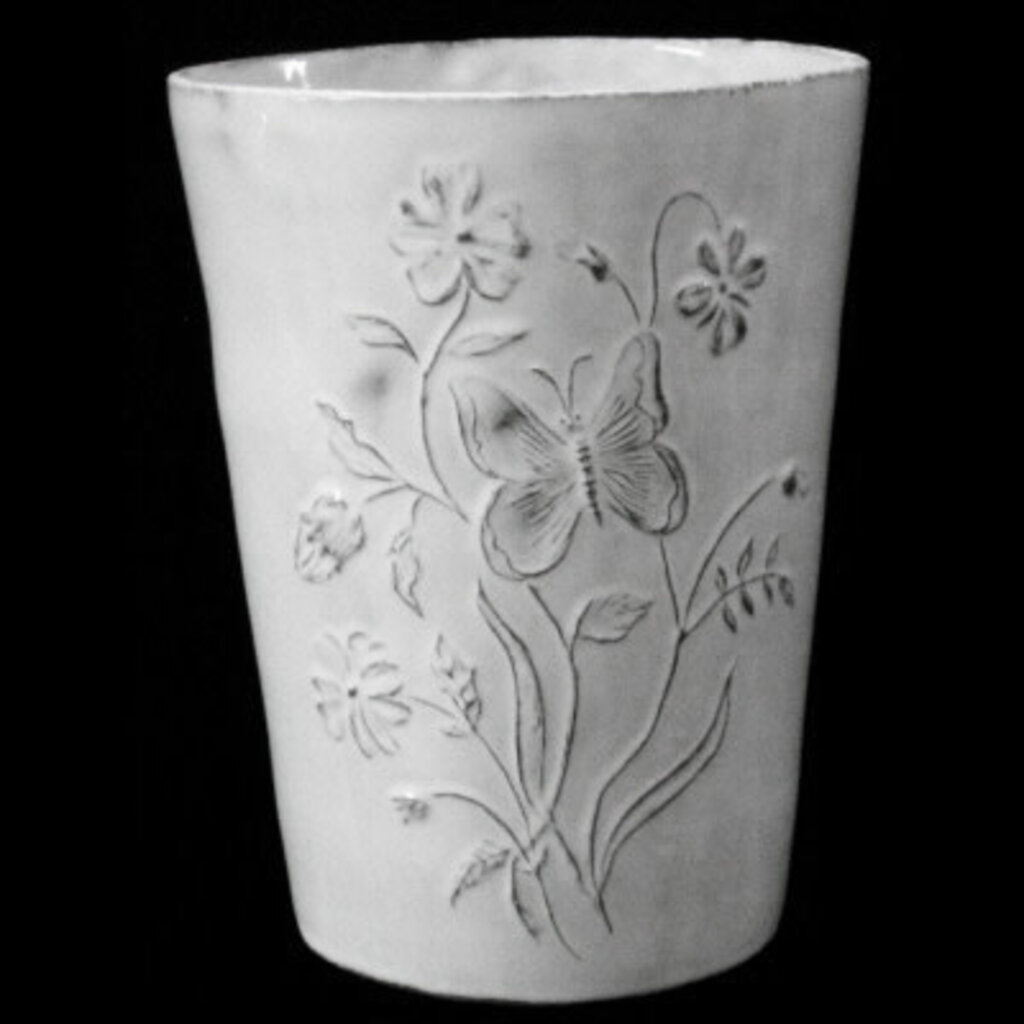 Astier de Villatte Fleurs Vase - Medium