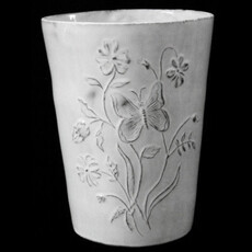 Astier de Villatte Fleurs Vase - Medium