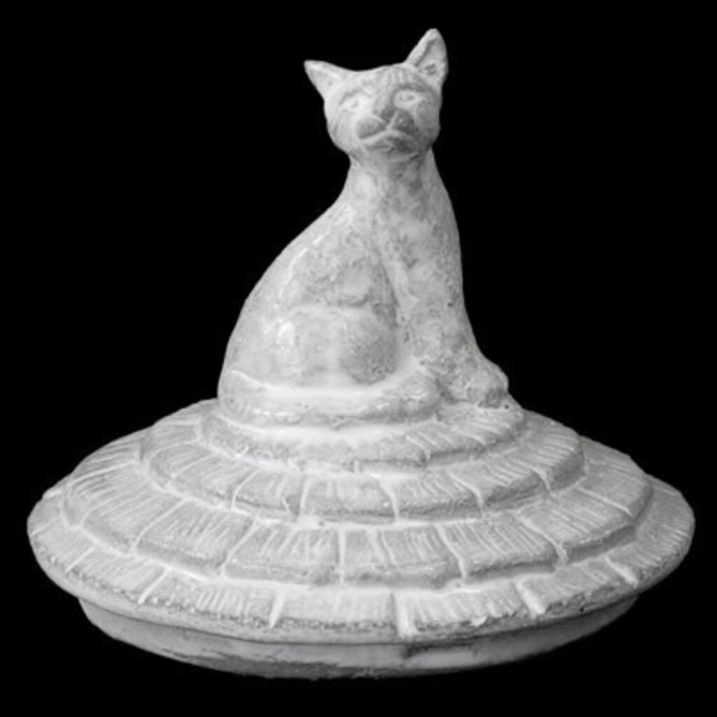 Astier de Villatte Grand Chalet Cat Candle Lid