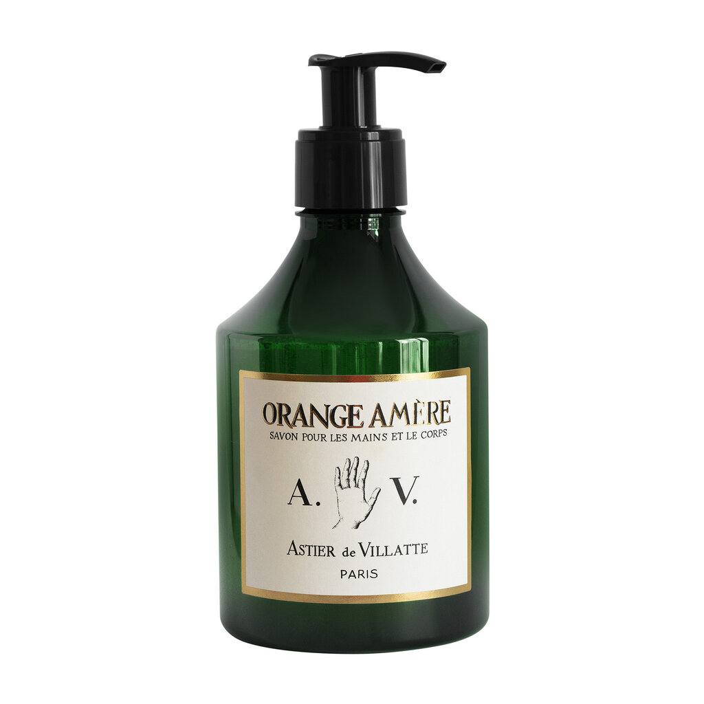 Astier de Villatte Orange Amère Body & Hand Soap
