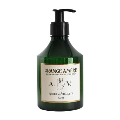 Astier de Villatte Orange Amère Body & Hand Soap