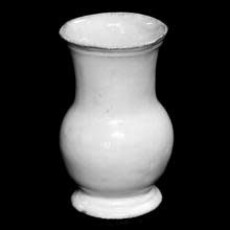 Astier de Villatte Colbert Vase - 5.1" High
