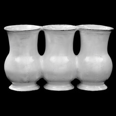 Astier de Villatte Colbert Triple Vase