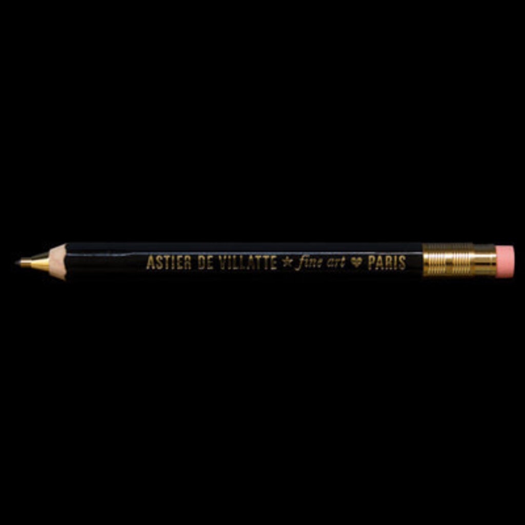 Astier de Villatte Astier de Villatte Pencil Robusto - Black