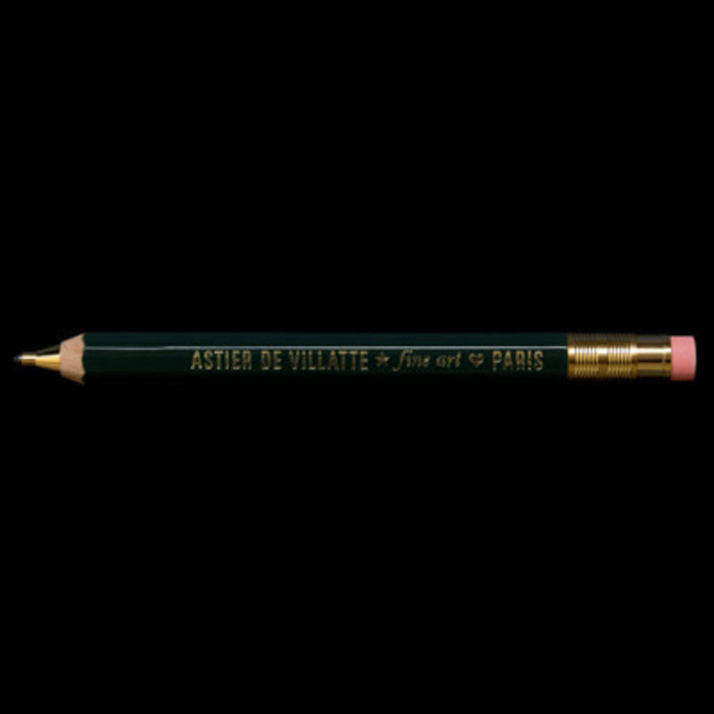 Astier de Villatte Astier de Villatte Pencil Robusto - Green