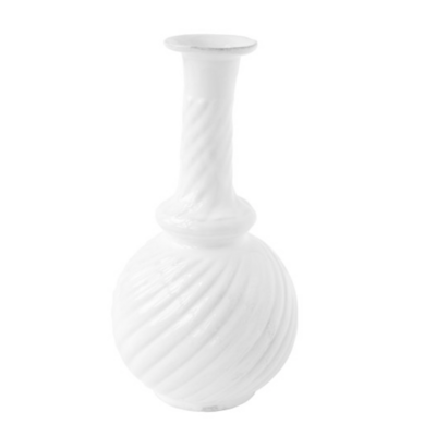 Astier de Villatte Peggy Soliflore Vase - Round