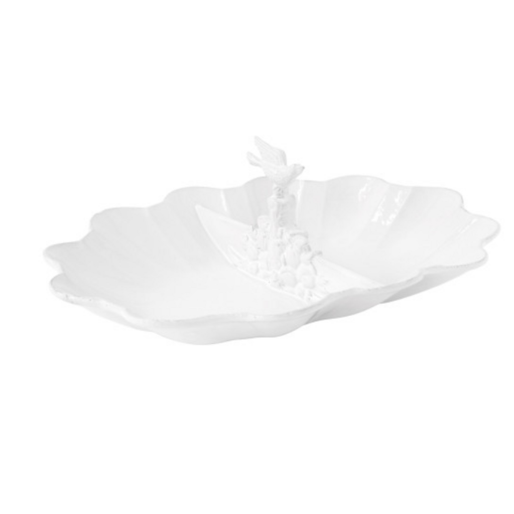 Astier de Villatte Oiseau Vegetable Platter