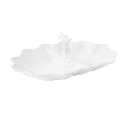 Astier de Villatte Oiseau Vegetable Platter