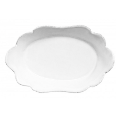 Astier de Villatte Colbert Small Dish w/ 12 Petals