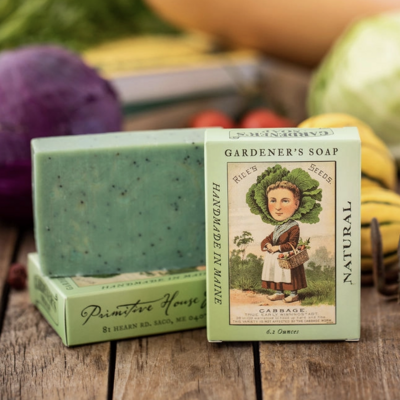 Gardener’s Soap - Cabbage