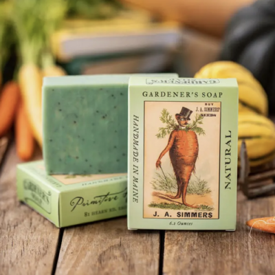 Gardener’s Soap - Carrot