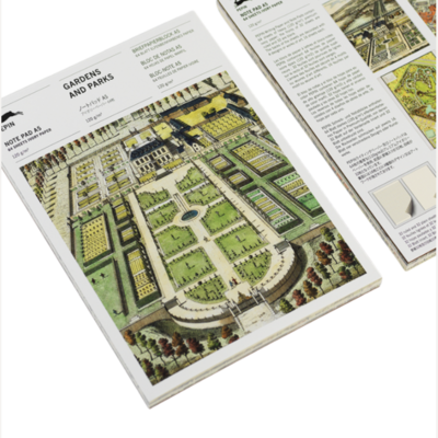 Garden & Parks Note Pad